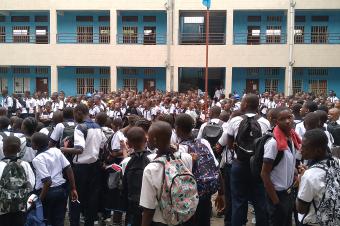 Collge Gamaliel de Kinshasa Arielle Dallacorte lue Bidel Gnrale